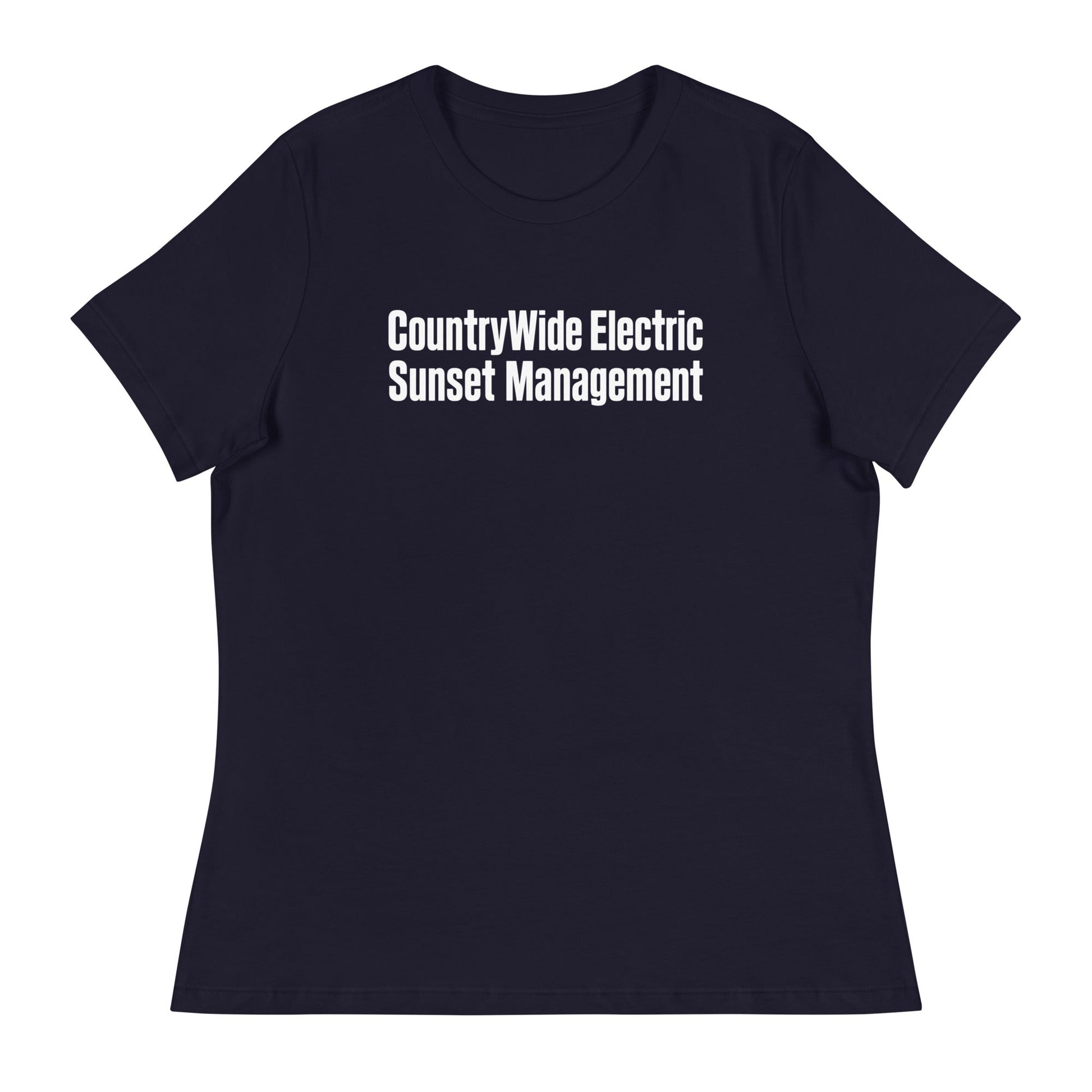 Performance | Women's Relaxed T Shirt | FerDa Chicks | Modern Script Logo