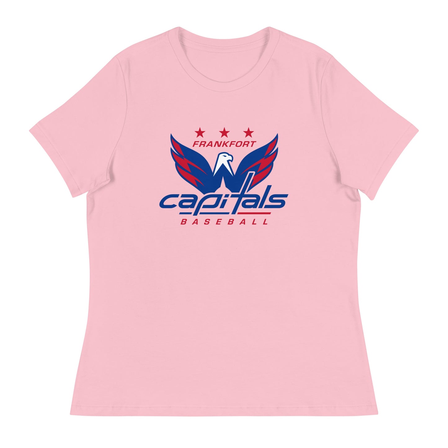 Performance | Women's Relaxed T Shirt | FFYSA | Crest Logo
