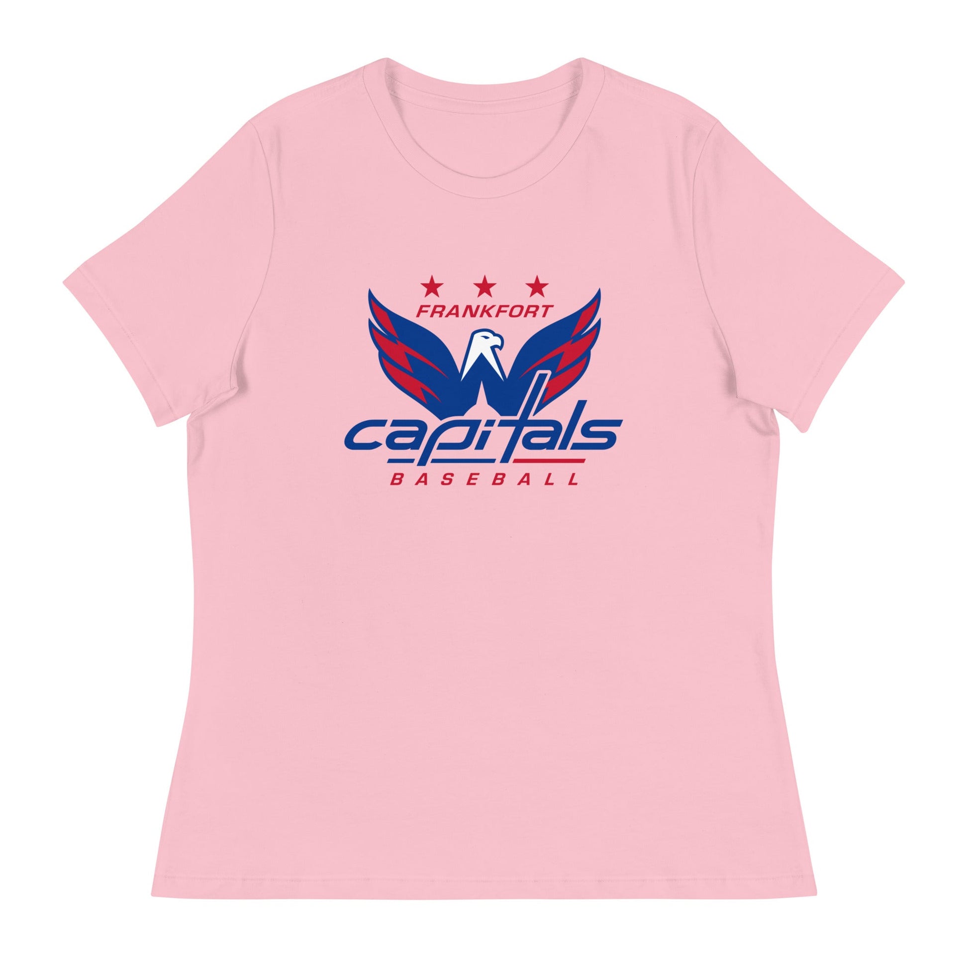 Performance | Women's Relaxed T Shirt | FFYSA | Crest Logo