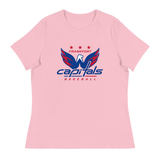 Performance | Women's Relaxed T Shirt | FFYSA | Crest Logo