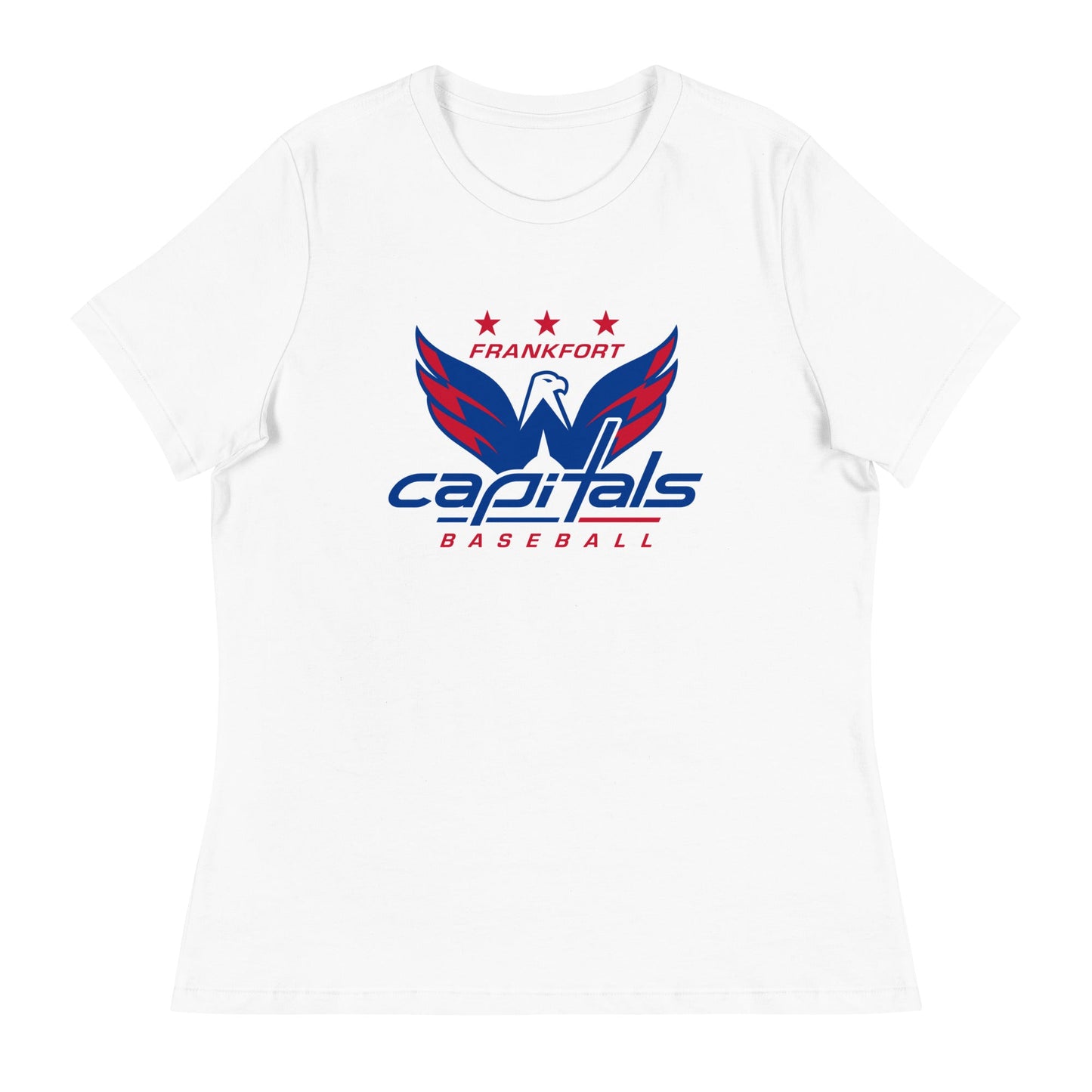 Performance | Women's Relaxed T Shirt | FFYSA | Crest Logo