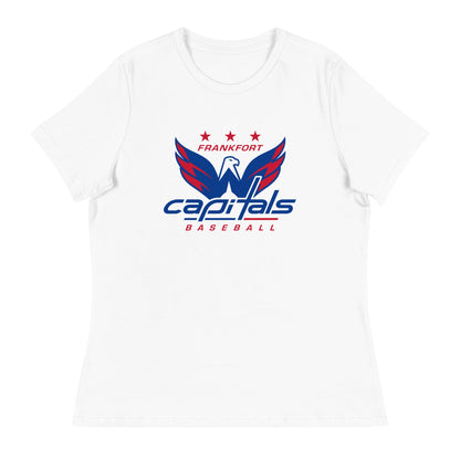 Performance | Women's Relaxed T Shirt | FFYSA | Crest Logo