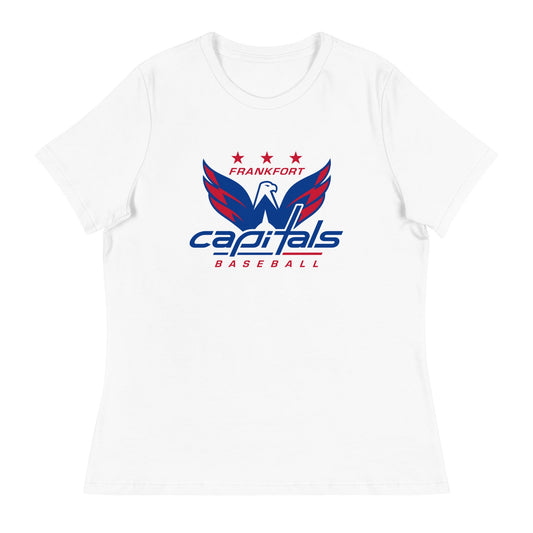 Performance | Women's Relaxed T Shirt | FFYSA | Crest Logo