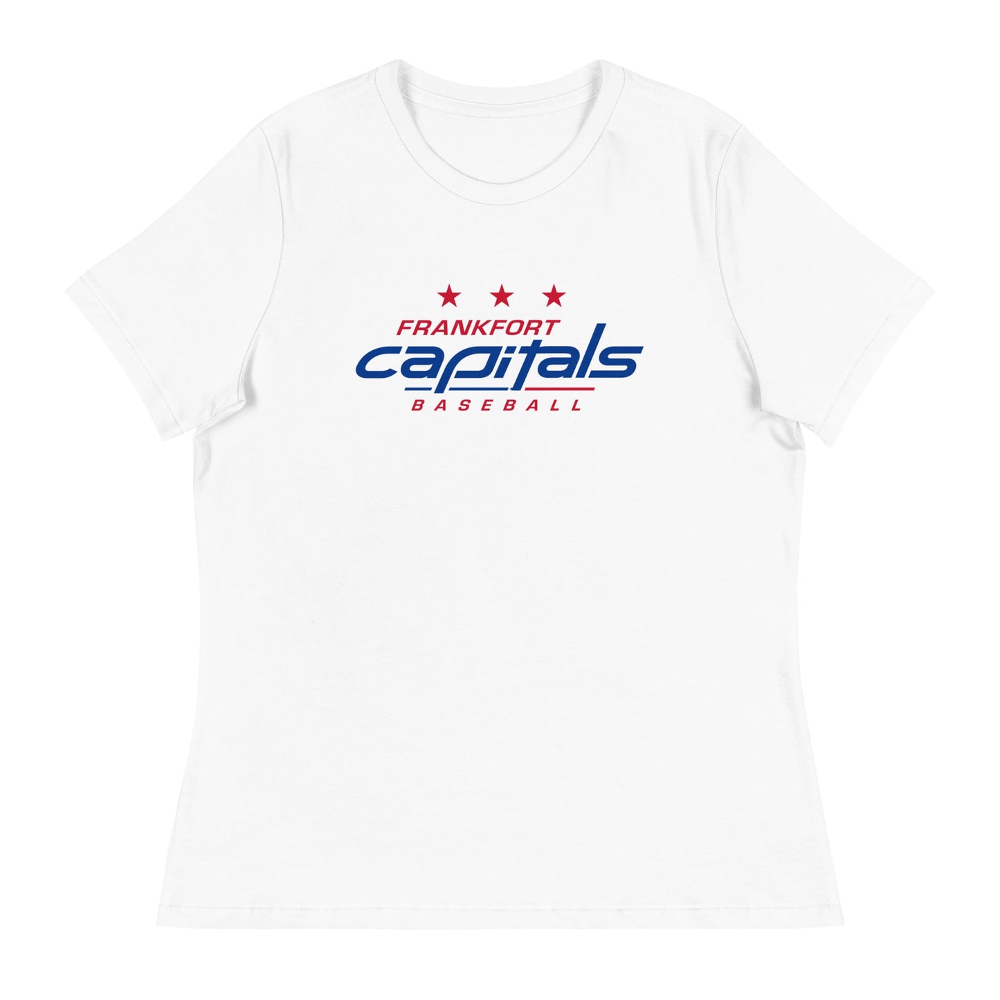 Performance | Women's Relaxed T Shirt | FFYSA | Frankfort Vanguard Logo