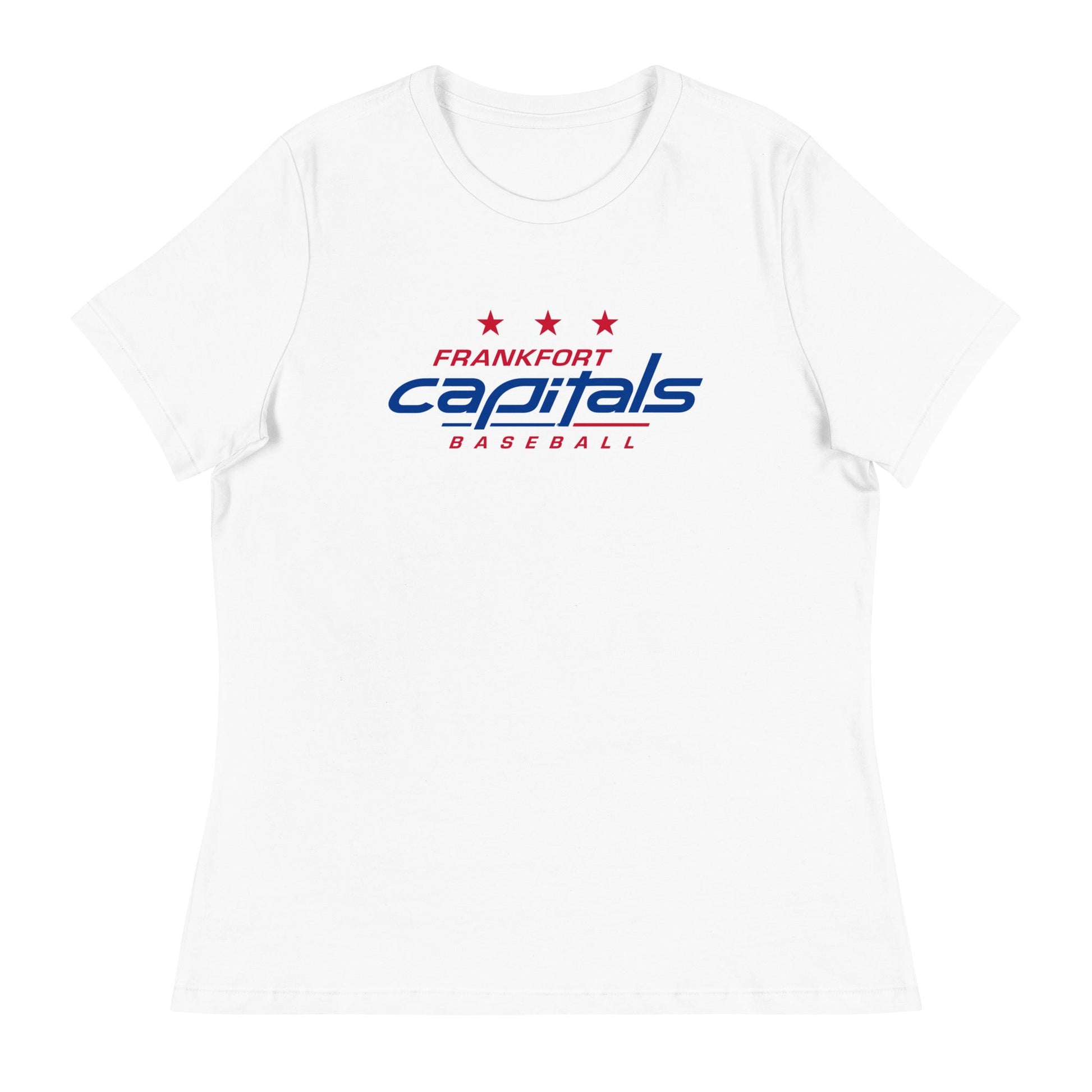 Performance | Women's Relaxed T Shirt | FFYSA | Frankfort Vanguard Logo