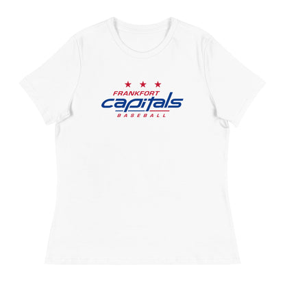 Performance | Women's Relaxed T Shirt | FFYSA | Frankfort Vanguard Logo