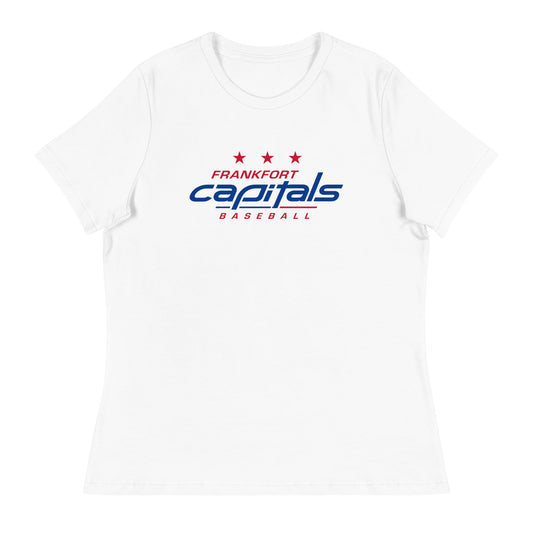 Performance | Women's Relaxed T Shirt | FFYSA | Frankfort Vanguard Logo