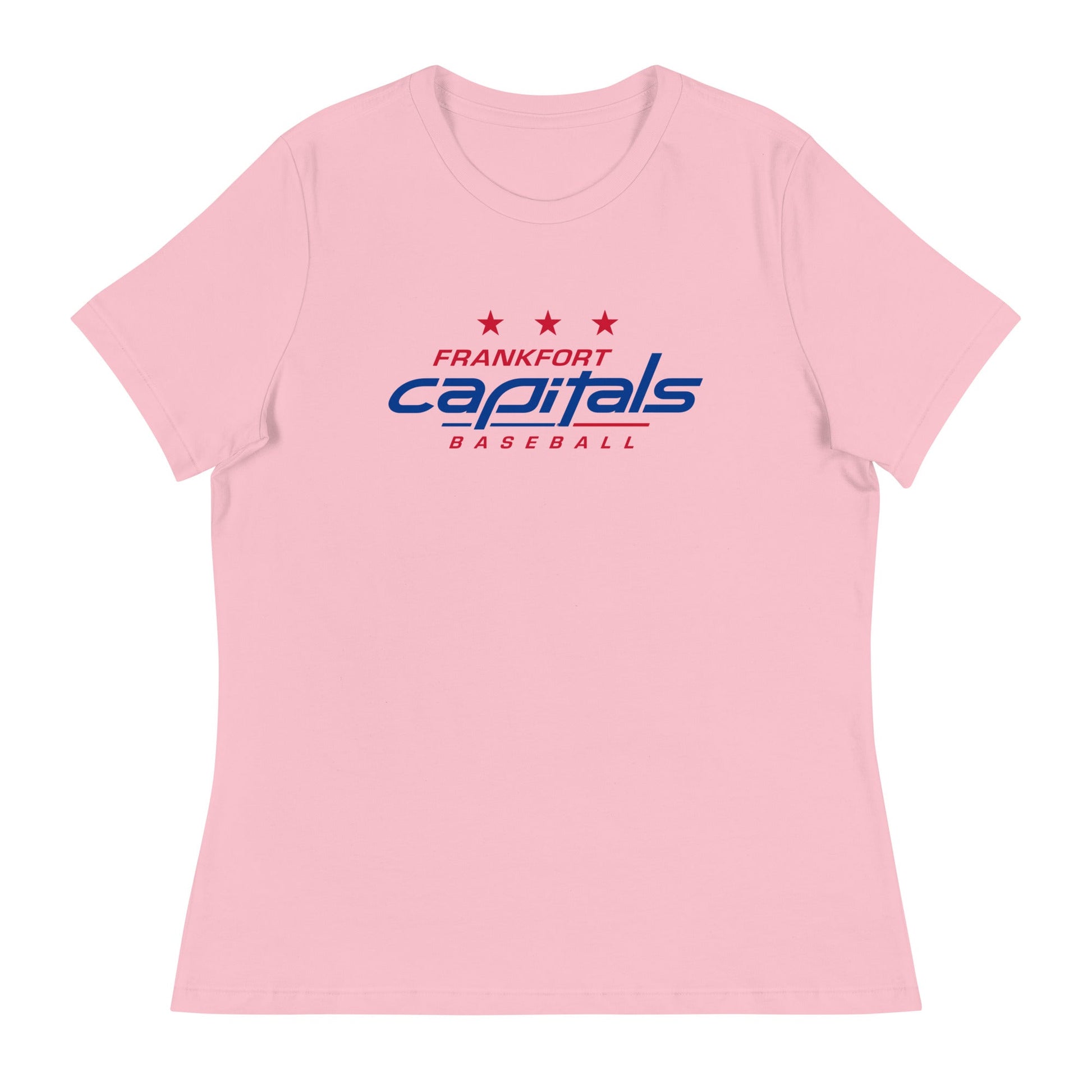 Performance | Women's Relaxed T Shirt | FFYSA | Frankfort Vanguard Logo