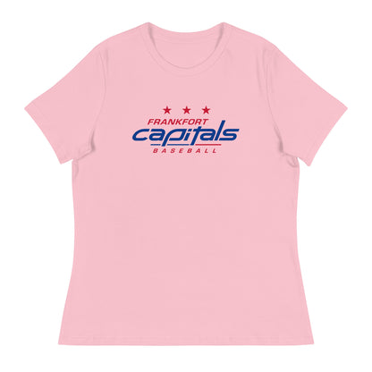 Performance | Women's Relaxed T Shirt | FFYSA | Frankfort Vanguard Logo