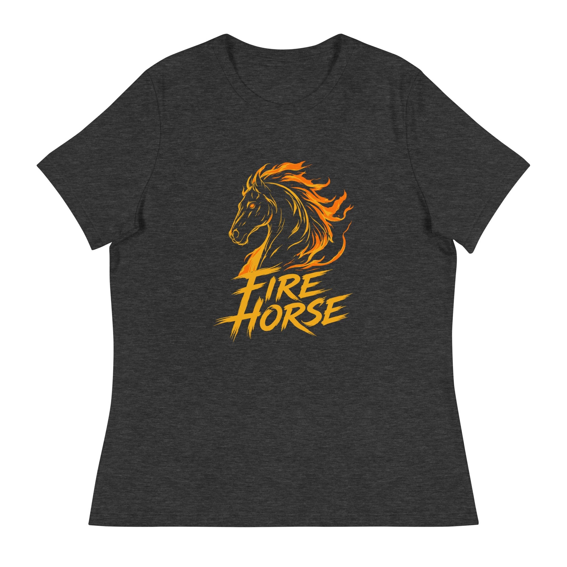 Performance | Women's Relaxed T Shirt | Fire Horse Masters | Emblem Logo
