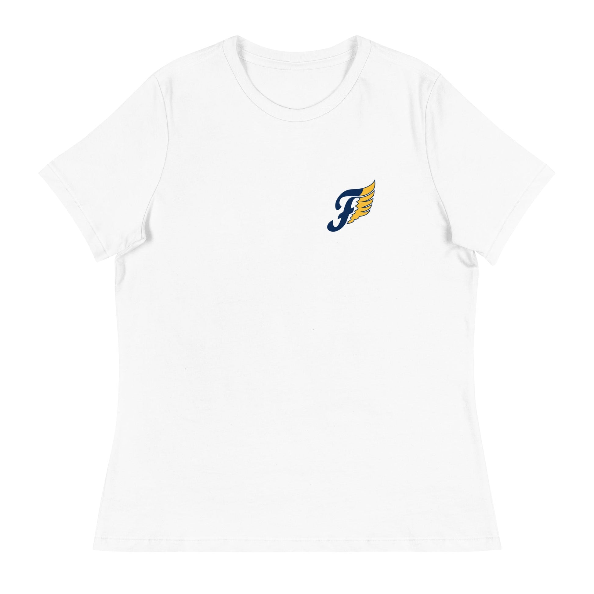 Performance | Women's Relaxed T Shirt | Fluvanna Youth Football and Cheer | Crest Logo