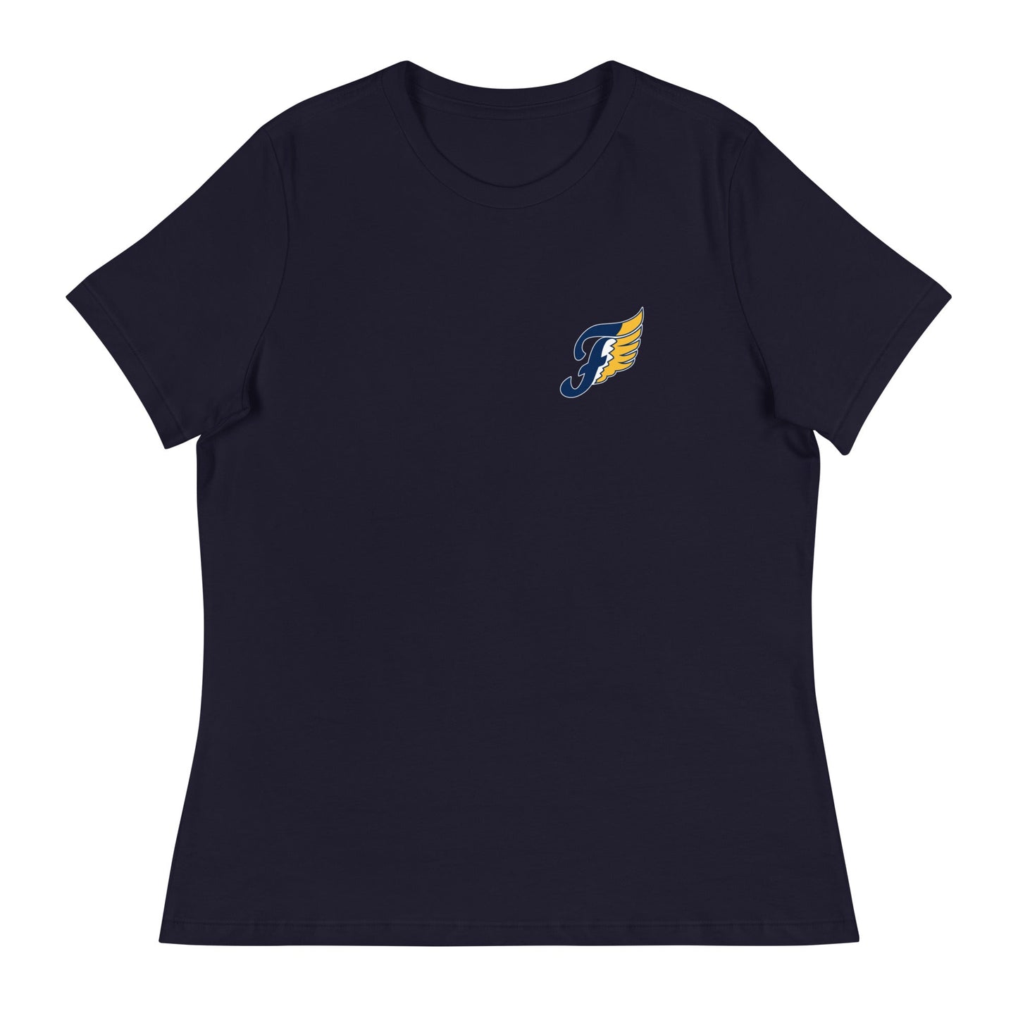 Performance | Women's Relaxed T Shirt | Fluvanna Youth Football and Cheer | Crest Logo