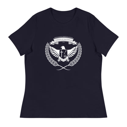 Performance | Women's Relaxed T Shirt | FRCS | Badge Logo