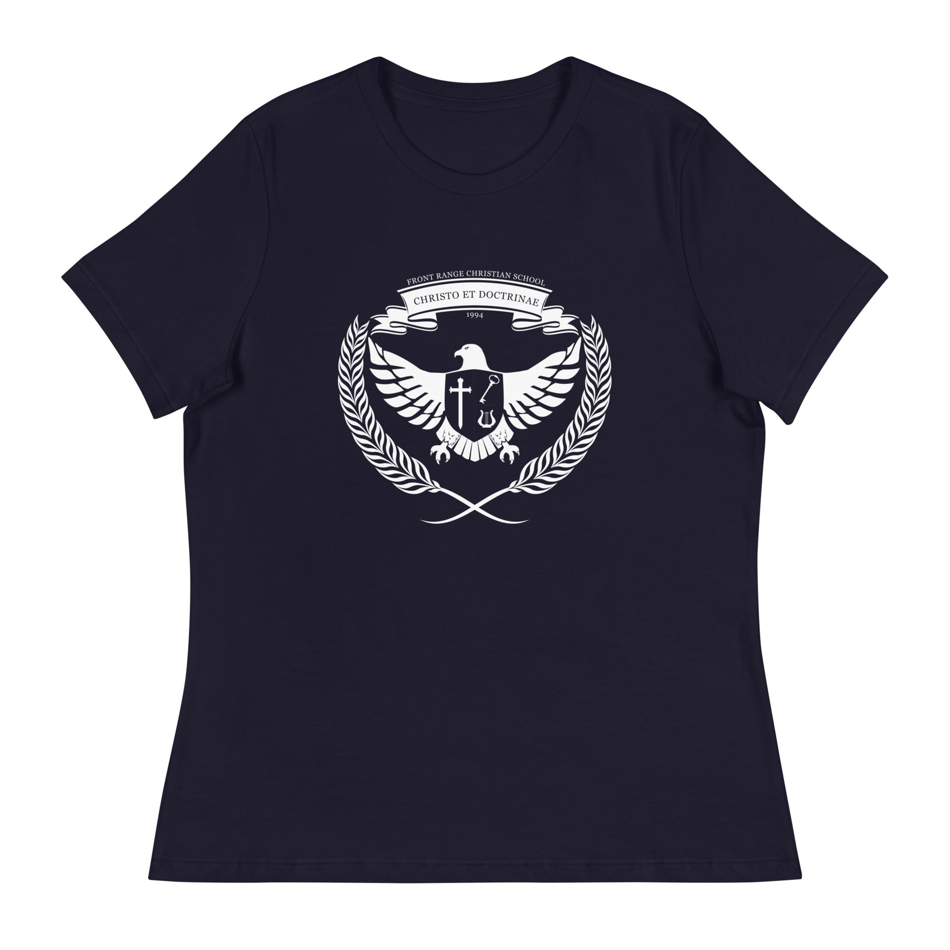 Performance | Women's Relaxed T Shirt | FRCS | Badge Logo