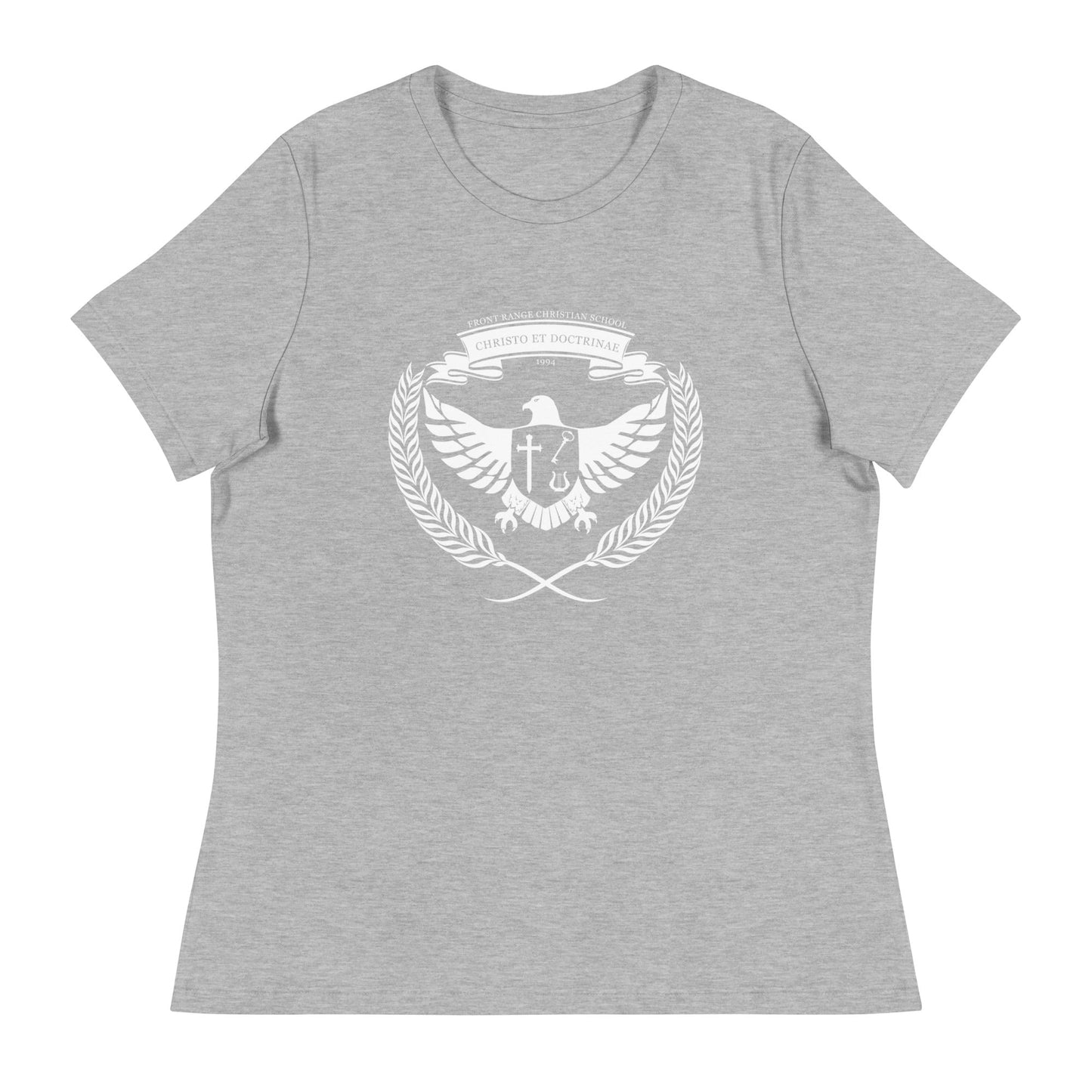Performance | Women's Relaxed T Shirt | FRCS | Badge Logo