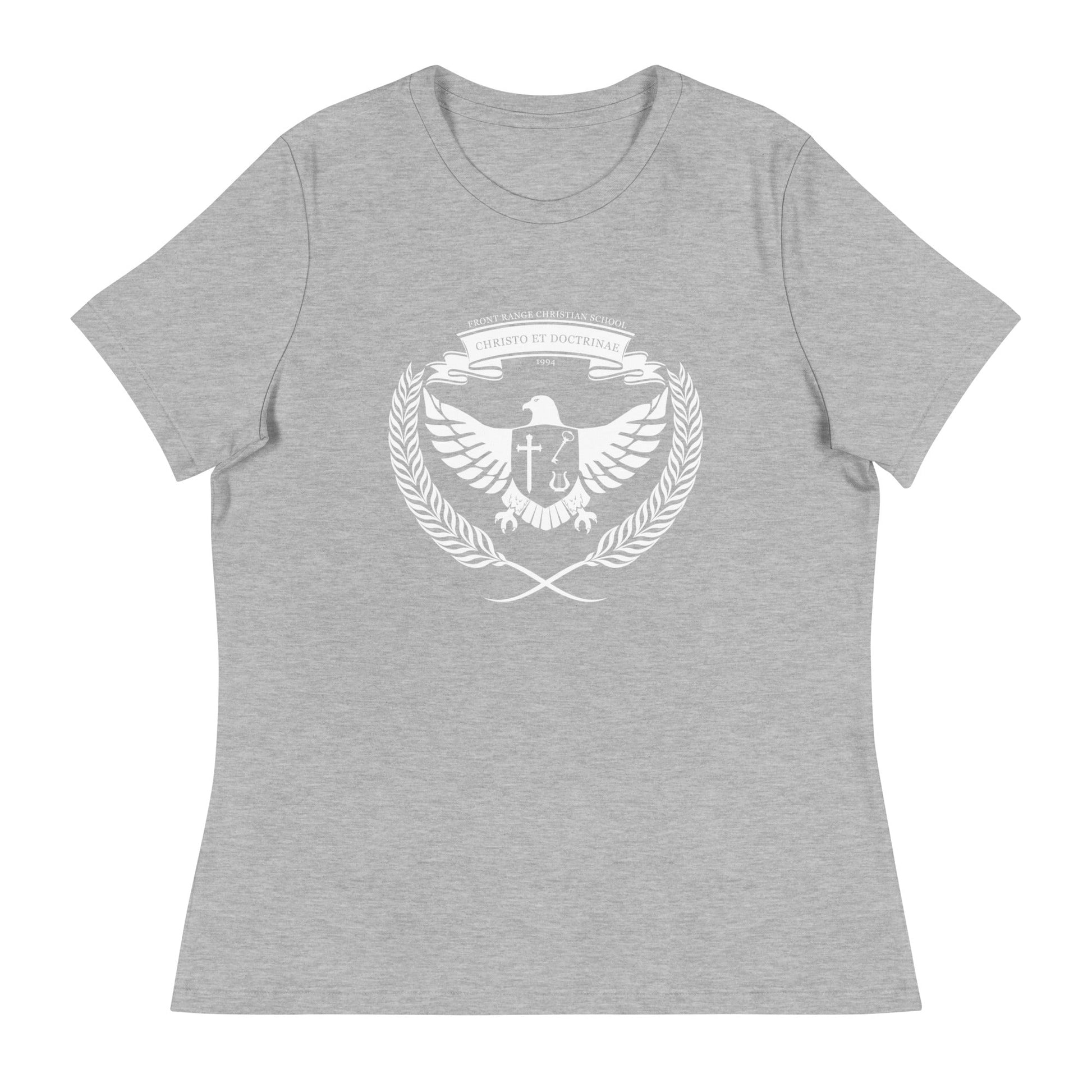 Performance | Women's Relaxed T Shirt | FRCS | Badge Logo
