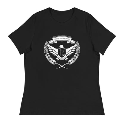 Performance | Women's Relaxed T Shirt | FRCS | Badge Logo