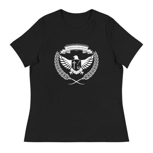 Performance | Women's Relaxed T Shirt | FRCS | Badge Logo