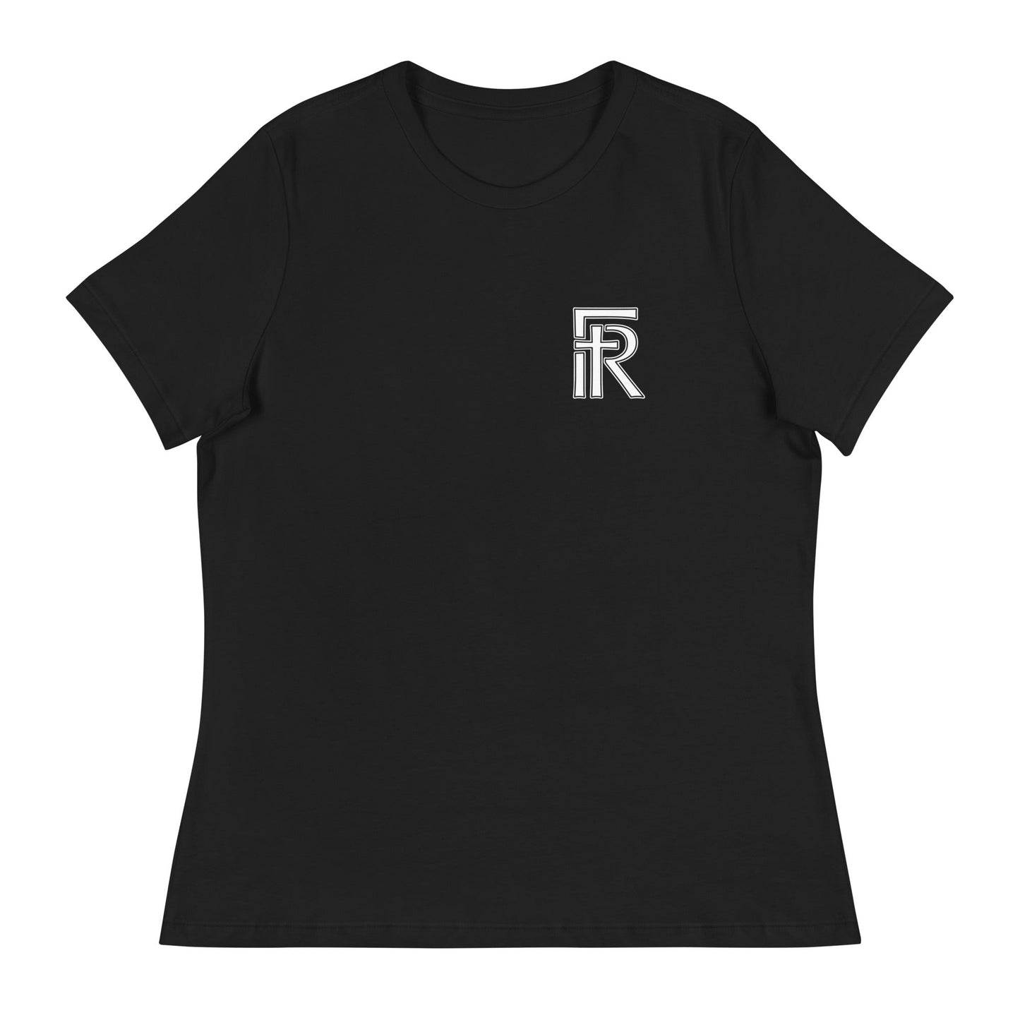 Performance | Women's Relaxed T Shirt | FRCS | Crest Logo
