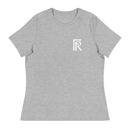 Performance | Women's Relaxed T Shirt | FRCS | Crest Logo