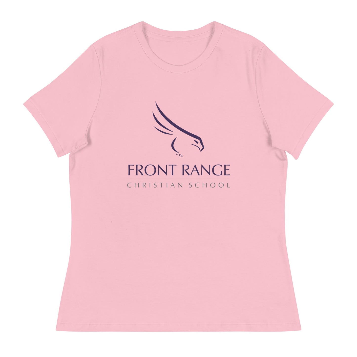 Performance | Women's Relaxed T Shirt | FRCS | Eagle Athletics Logo