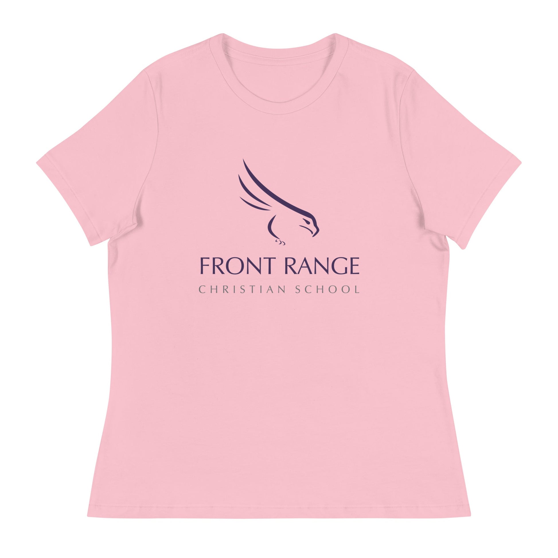 Performance | Women's Relaxed T Shirt | FRCS | Eagle Athletics Logo