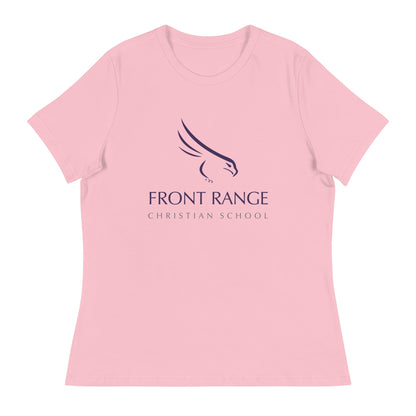 Performance | Women's Relaxed T Shirt | FRCS | Eagle Athletics Logo