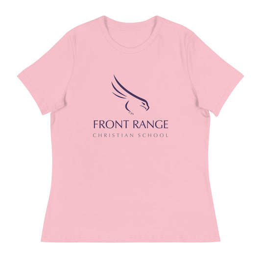 Performance | Women's Relaxed T Shirt | FRCS | Eagle Athletics Logo