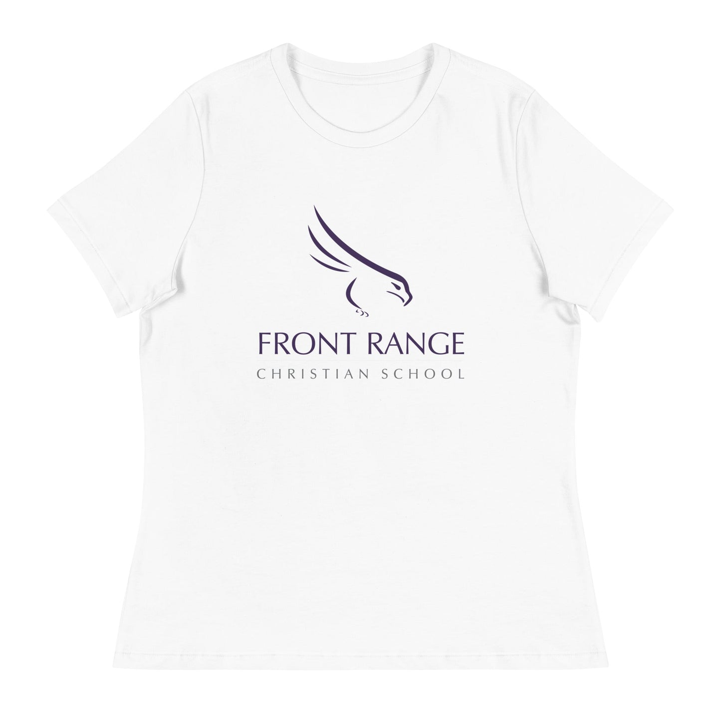 Performance | Women's Relaxed T Shirt | FRCS | Eagle Athletics Logo