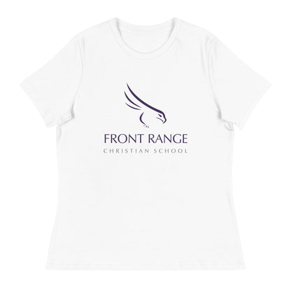 Performance | Women's Relaxed T Shirt | FRCS | Eagle Athletics Logo