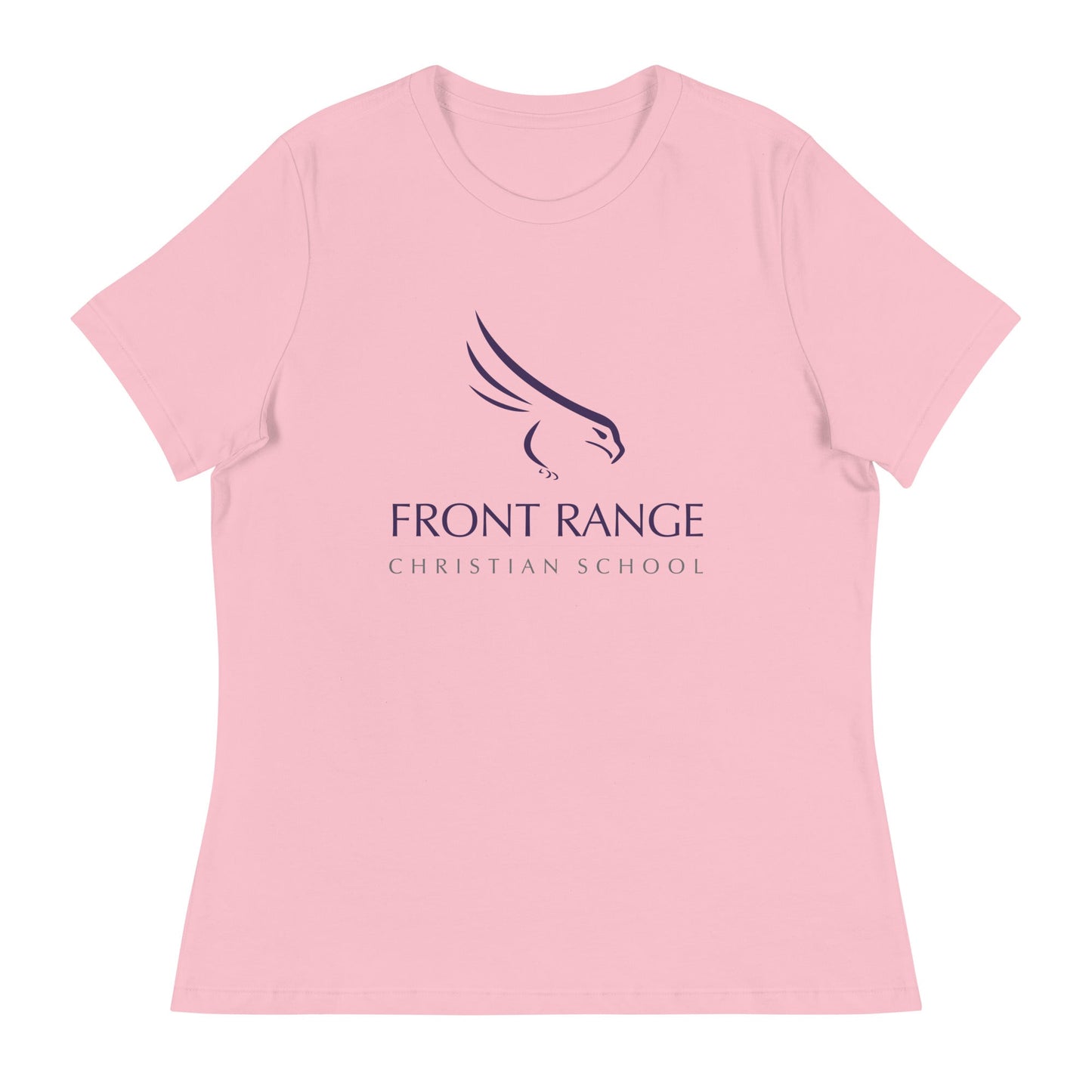 Performance | Women's Relaxed T Shirt | FRCS | Eagle Athletics Logo