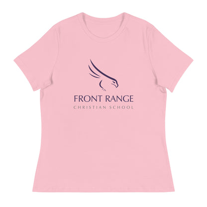 Performance | Women's Relaxed T Shirt | FRCS | Eagle Athletics Logo