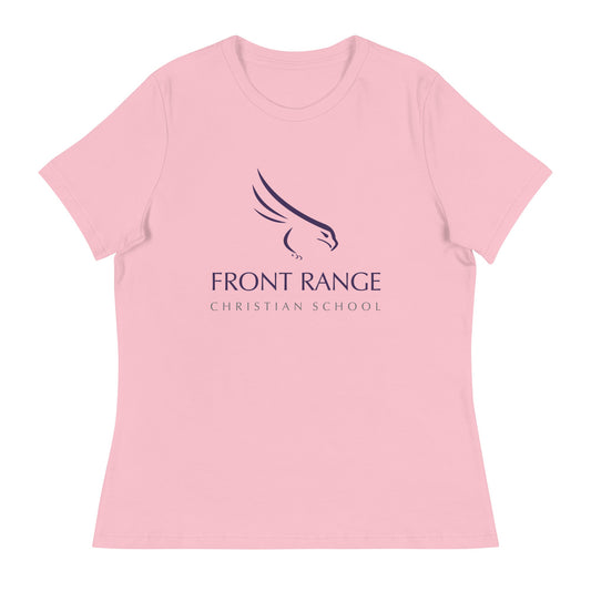 Performance | Women's Relaxed T Shirt | FRCS | Eagle Athletics Logo