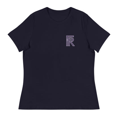 Performance | Women's Relaxed T Shirt | FRCS | Lettermark Logo