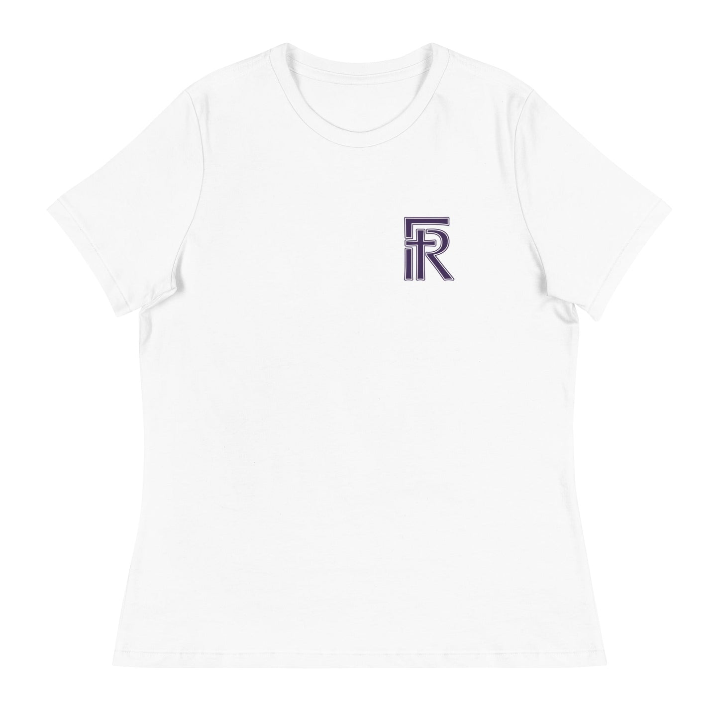 Performance | Women's Relaxed T Shirt | FRCS | Lettermark Logo
