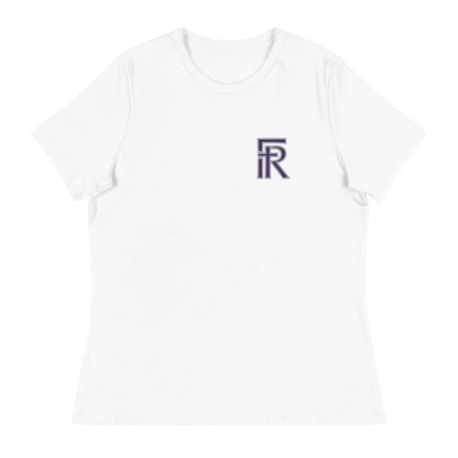 Performance | Women's Relaxed T Shirt | FRCS | Lettermark Logo