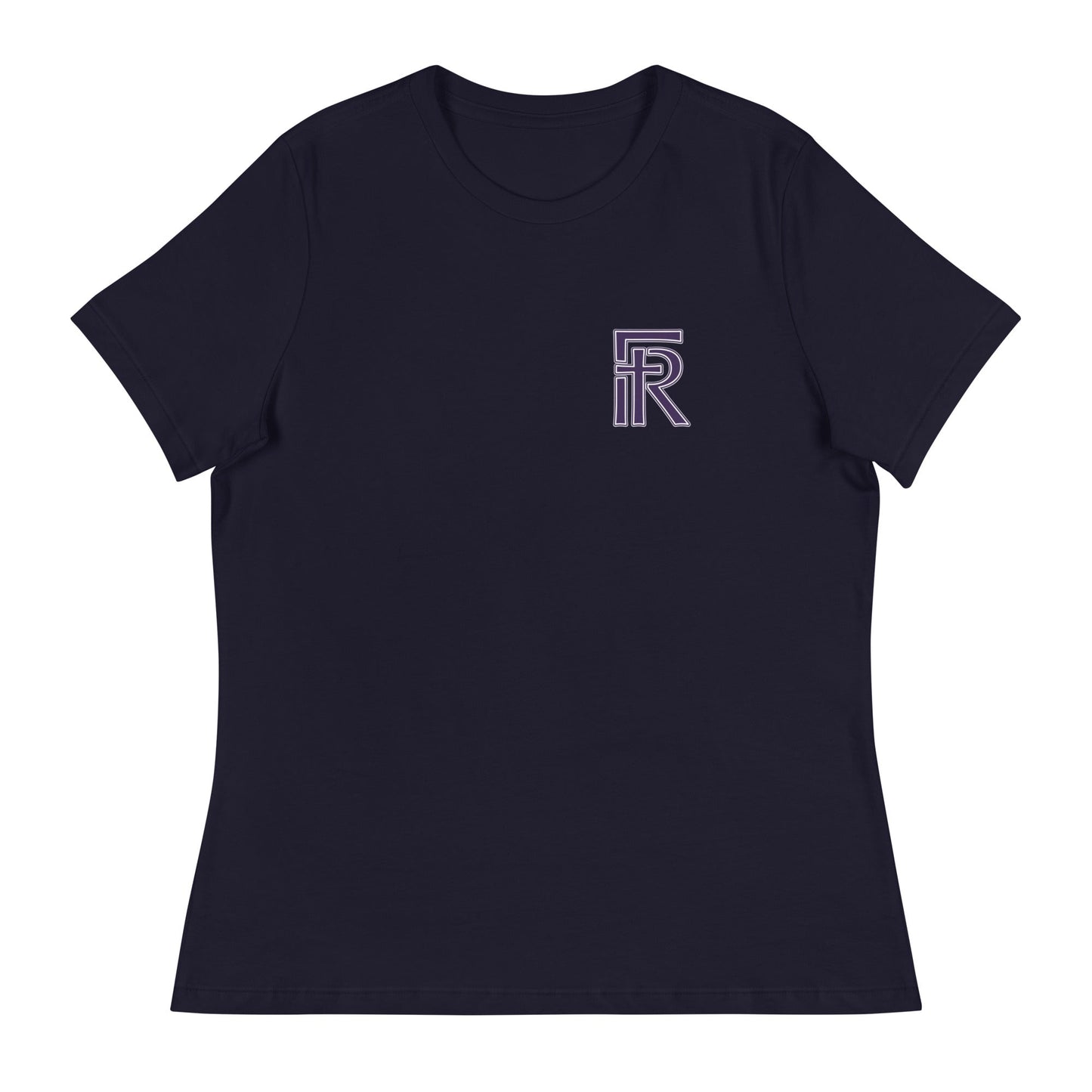 Performance | Women's Relaxed T Shirt | FRCS | Lettermark Logo