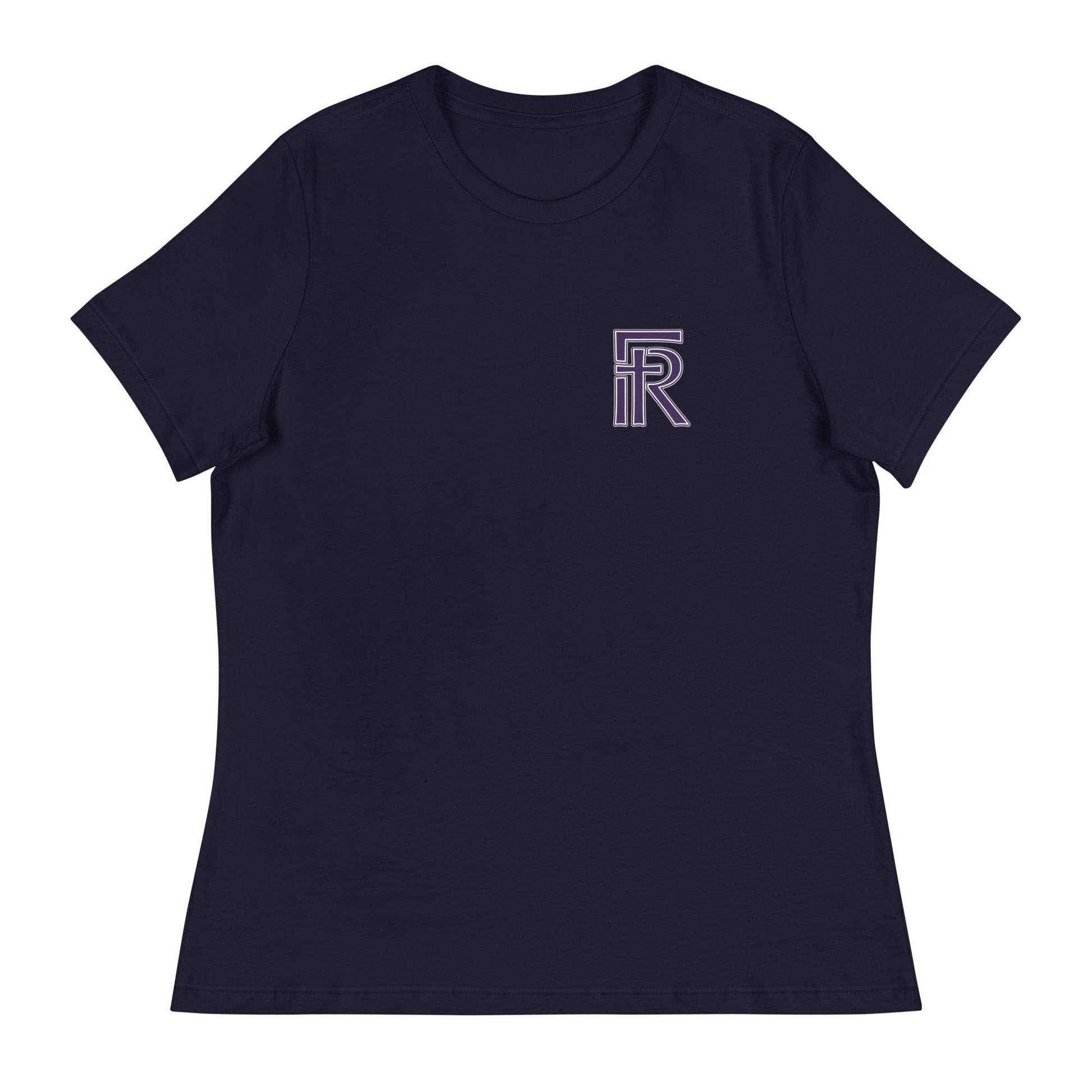 Performance | Women's Relaxed T Shirt | FRCS | Lettermark Logo