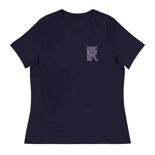 Performance | Women's Relaxed T Shirt | FRCS | Lettermark Logo
