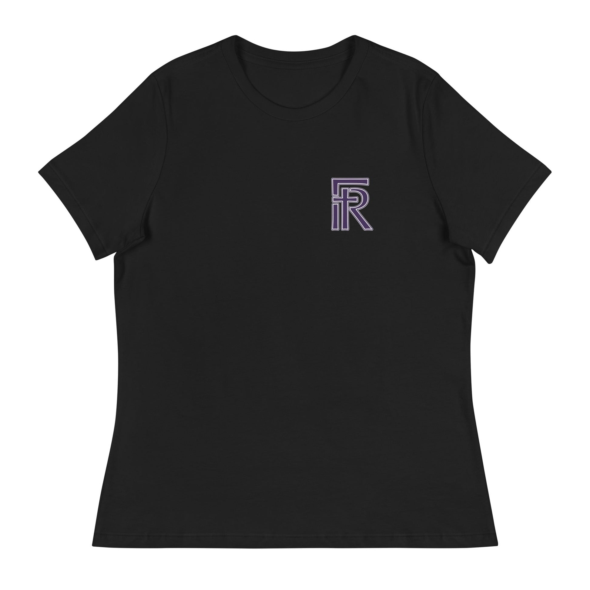 Performance | Women's Relaxed T Shirt | FRCS | Lettermark Logo