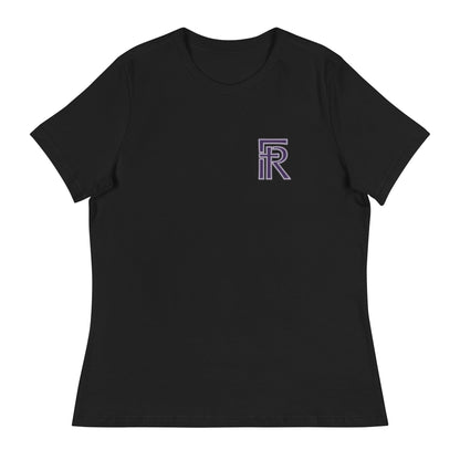 Performance | Women's Relaxed T Shirt | FRCS | Lettermark Logo