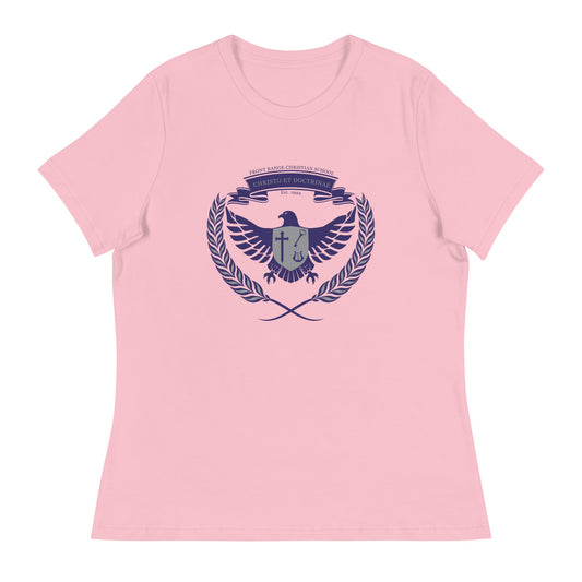 Performance | Women's Relaxed T Shirt | FRCS | Valor Logo