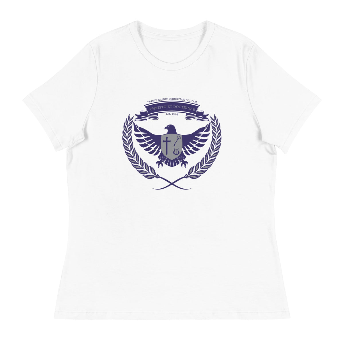 Performance | Women's Relaxed T Shirt | FRCS | Valor Logo