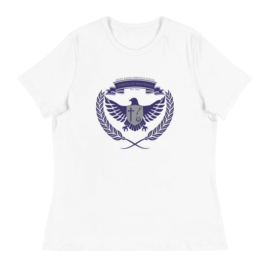 Performance | Women's Relaxed T Shirt | FRCS | Valor Logo