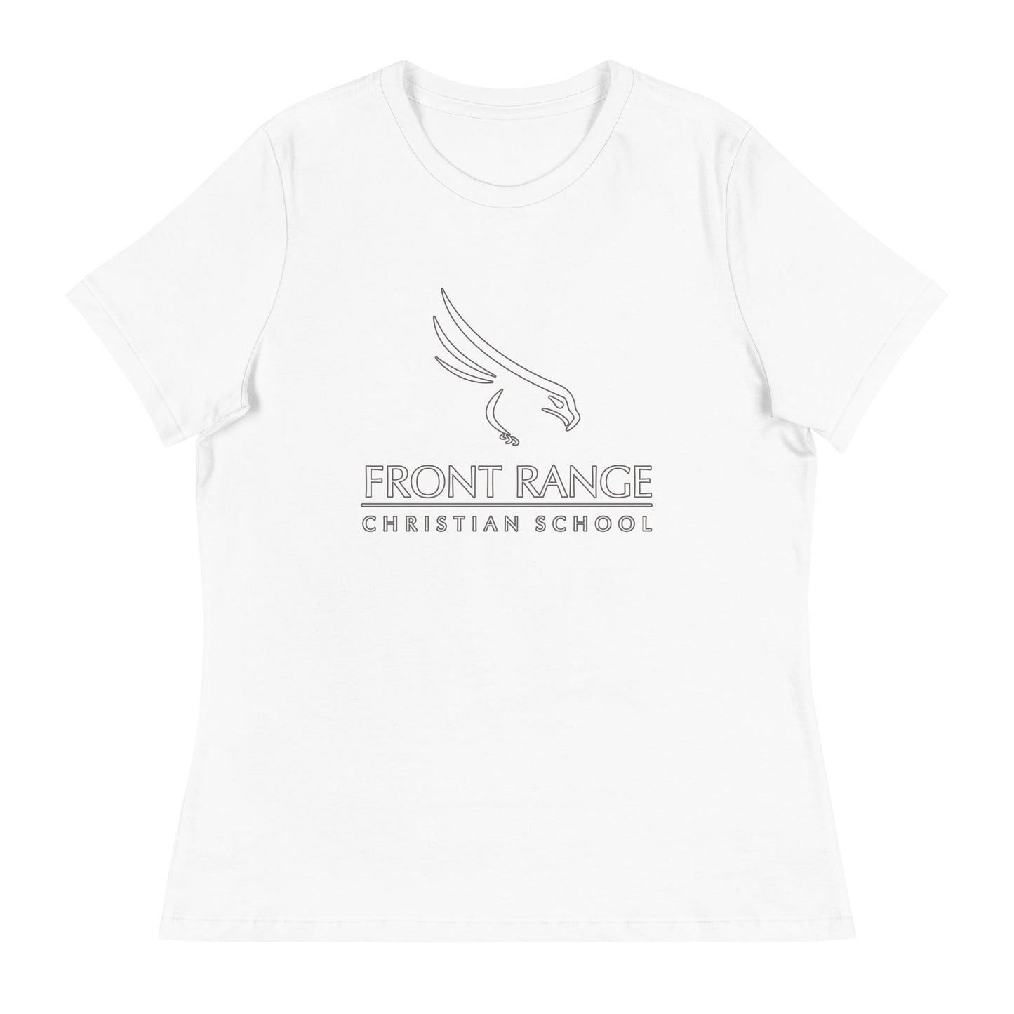 Performance | Women's Relaxed T Shirt | FRCS | Vanguard Logo