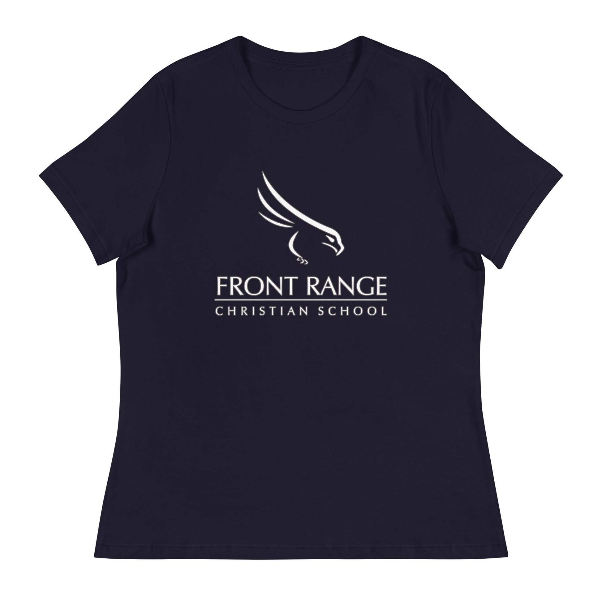 Performance | Women's Relaxed T Shirt | FRCS | Vanguard Logo