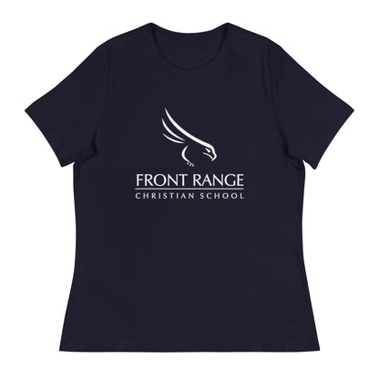 Performance | Women's Relaxed T Shirt | FRCS | Vanguard Logo