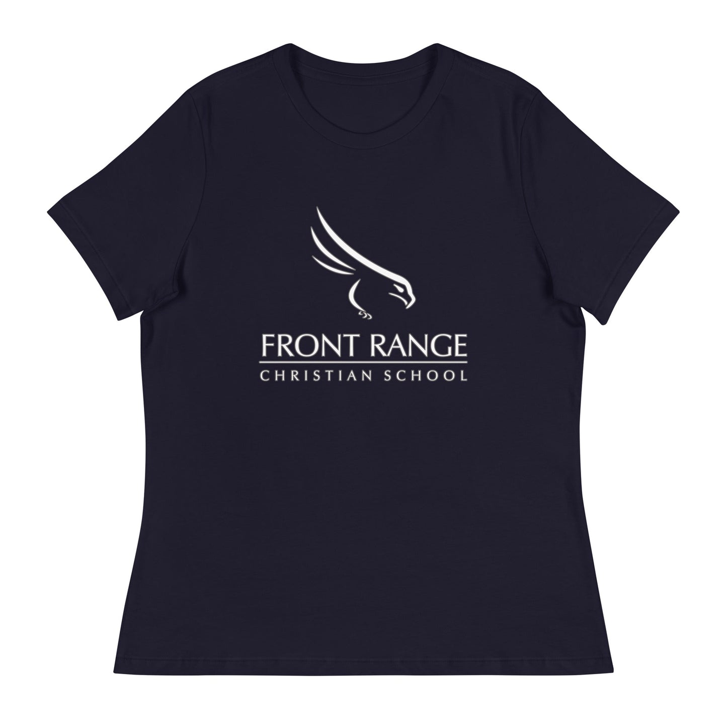 Performance | Women's Relaxed T Shirt | FRCS | Vanguard Logo