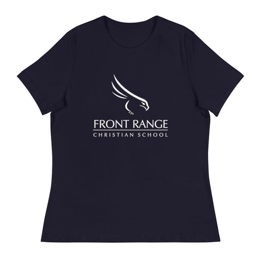 Performance | Women's Relaxed T Shirt | FRCS | Vanguard Logo