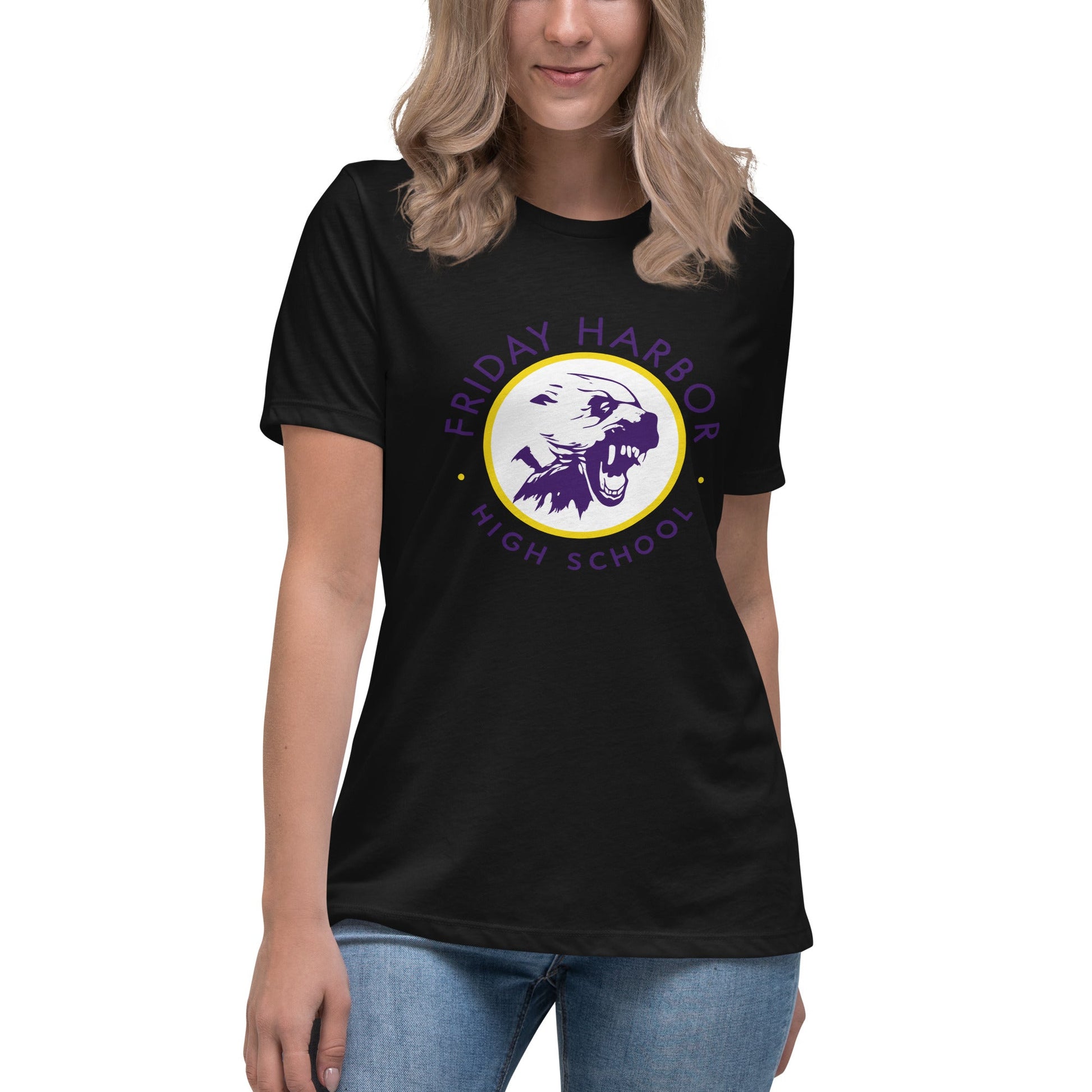 Performance | Women's Relaxed T Shirt | Friday Harbor Girls Basketball